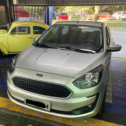 FORD KA 1.0 TI-VCT FLEX SE MANUAL